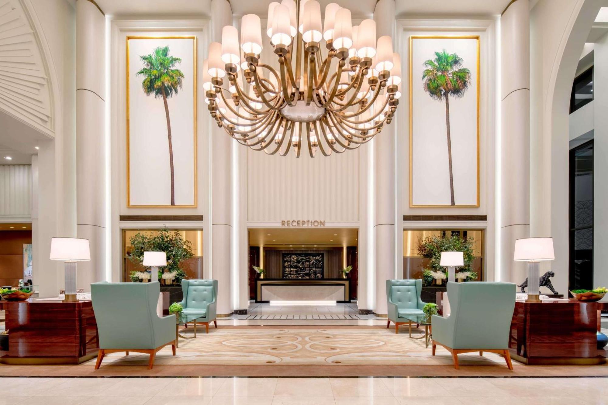 Waldorf Astoria Beverly Hills Los Ángeles Exterior foto